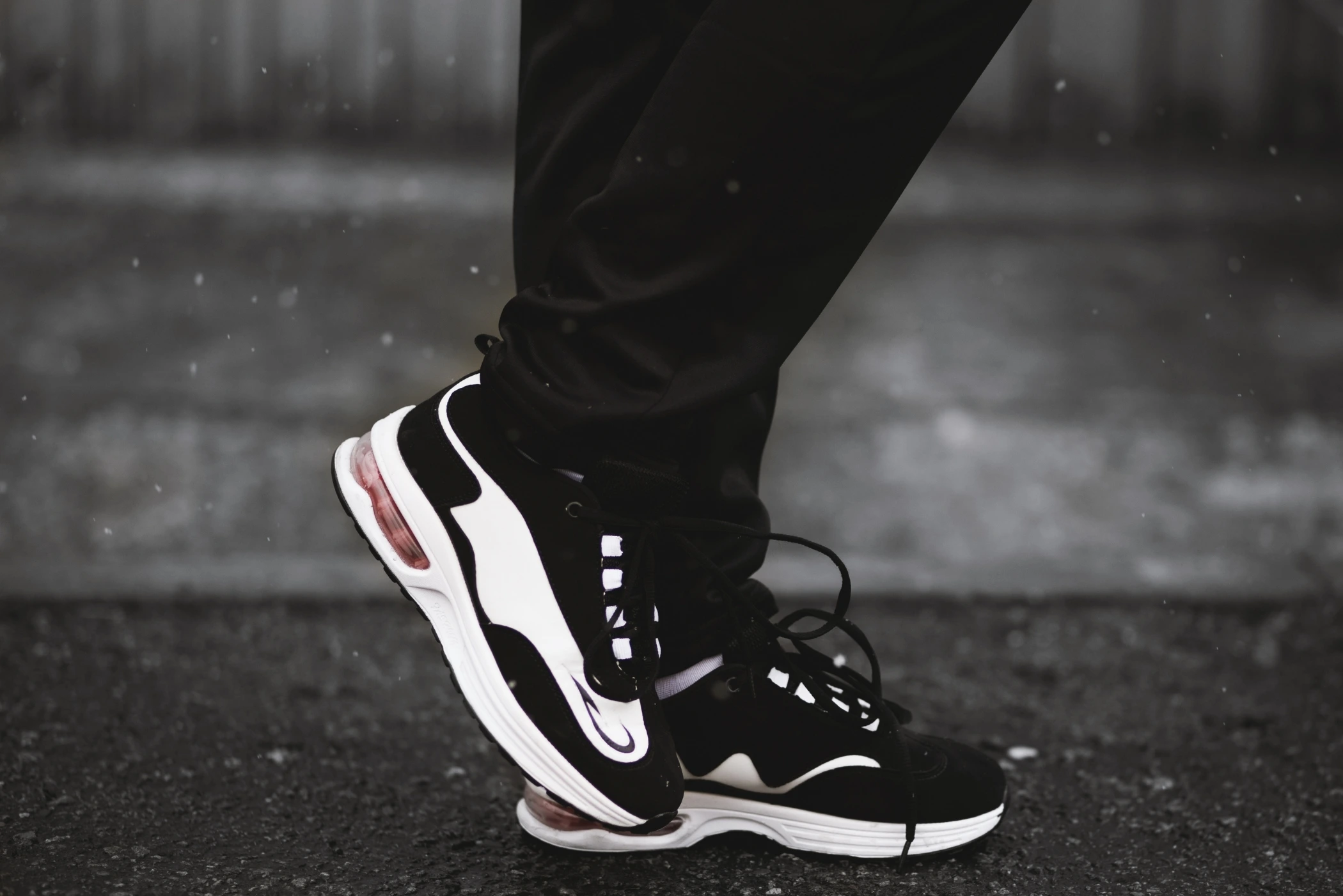 baner zapatillas negras ideas combinaciones
